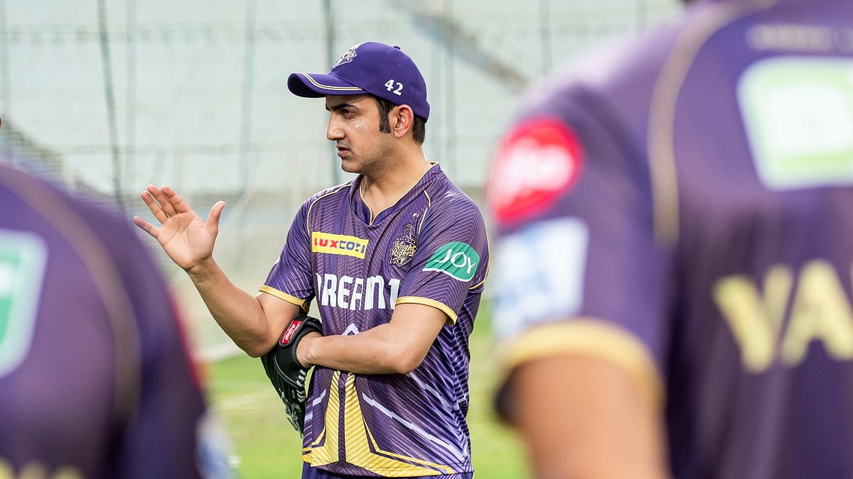 Gautam Gambhir has mentored KKR in the IPL 2024 and helped them win their third title. - Photo: X/ @GautamGambhir