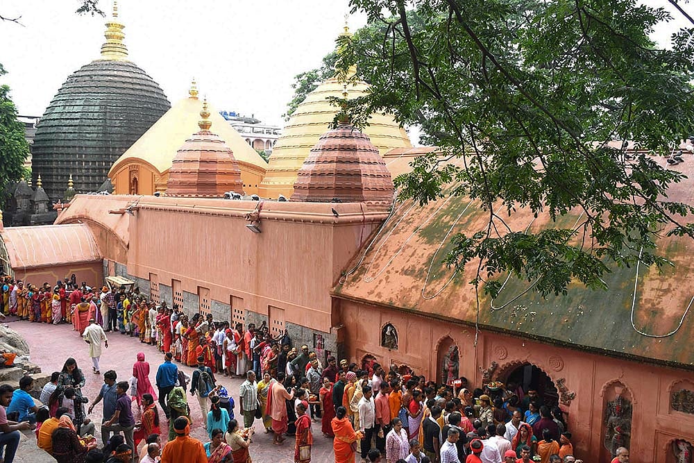 Kamakhya temple