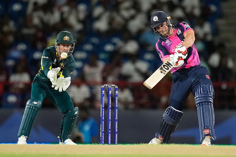 2024 T20 Cricket WCup AUS Vs SCO Photo_7