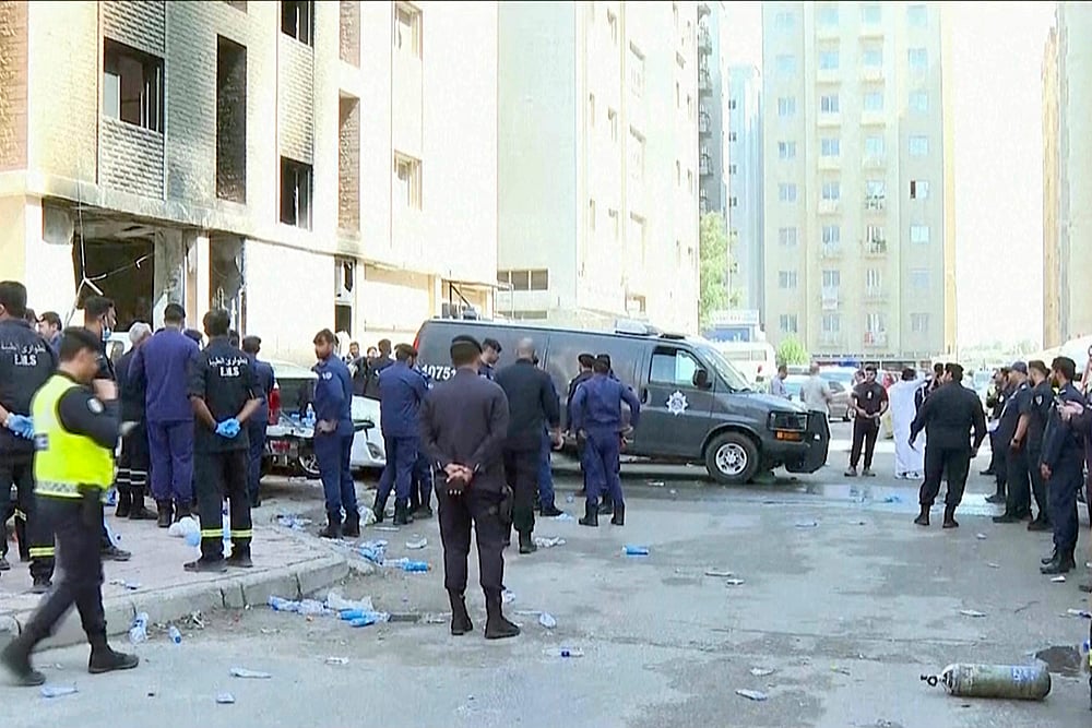 Kuwait fire tragedy Photo_2