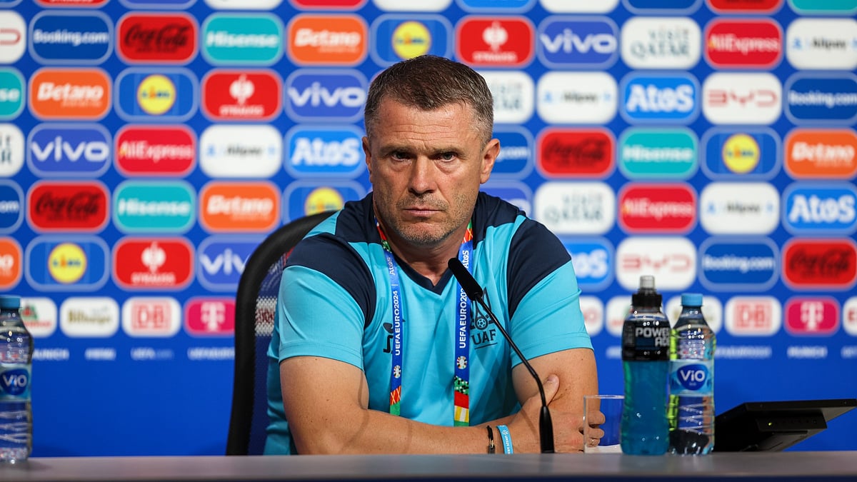 Ukraine face Romania on Monday