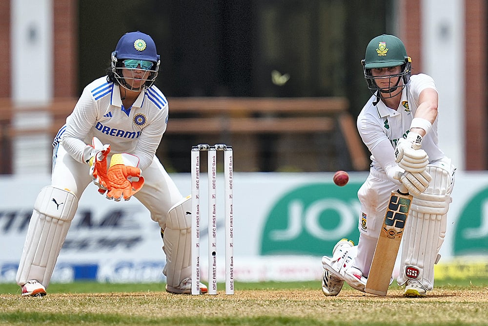 IND-W Vs SA-W Test cricket Day 2 photos_7