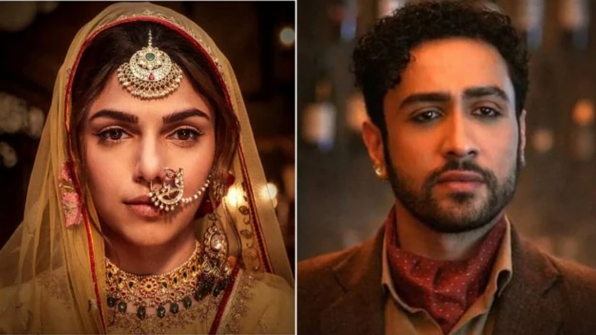 Instagram : Sharmin Segal And Adhyayan Suman