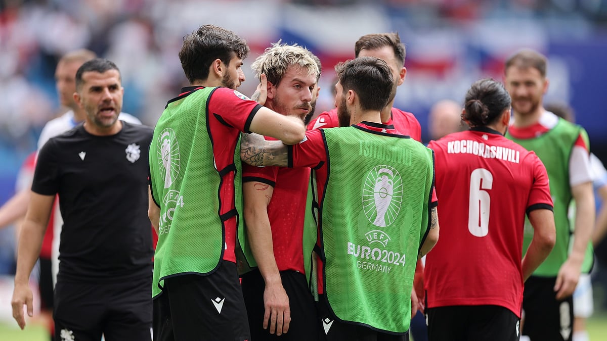 Saba Lobjanidze squandered a late chance for Georgia against Czechia - null