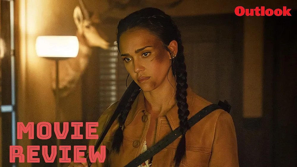 Netflix : Jessica Alba in 'Trigger Warning'