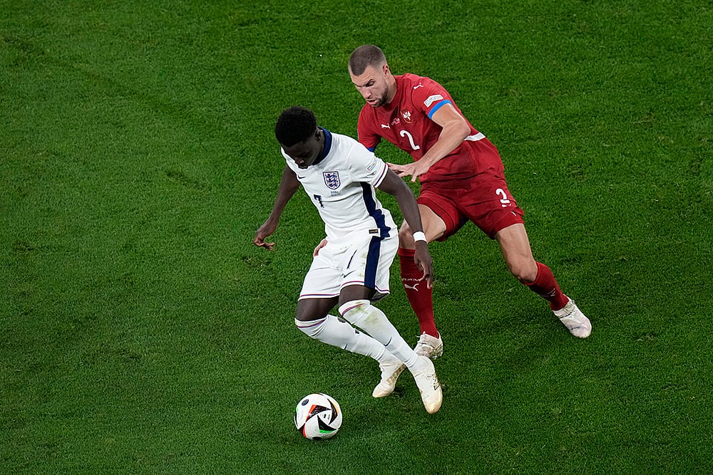 Euro 2024 Soccer Serbia England photos_4