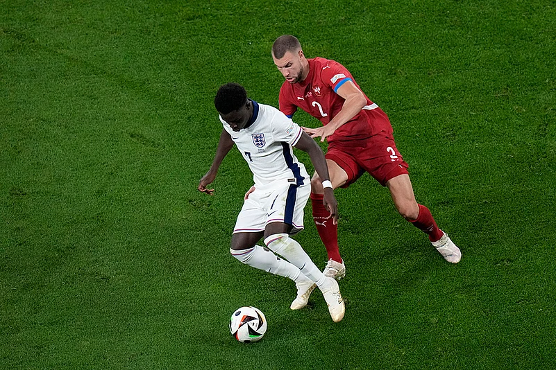 Euro 2024 Soccer Serbia England photos_4