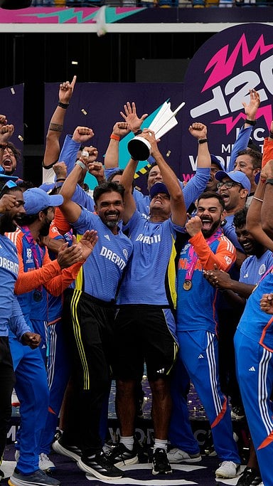 India's T20 World Cup