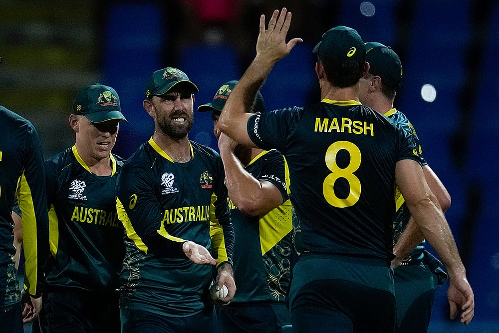 T20 Cricket World Cup 2024: Aus vs NAM Photos_