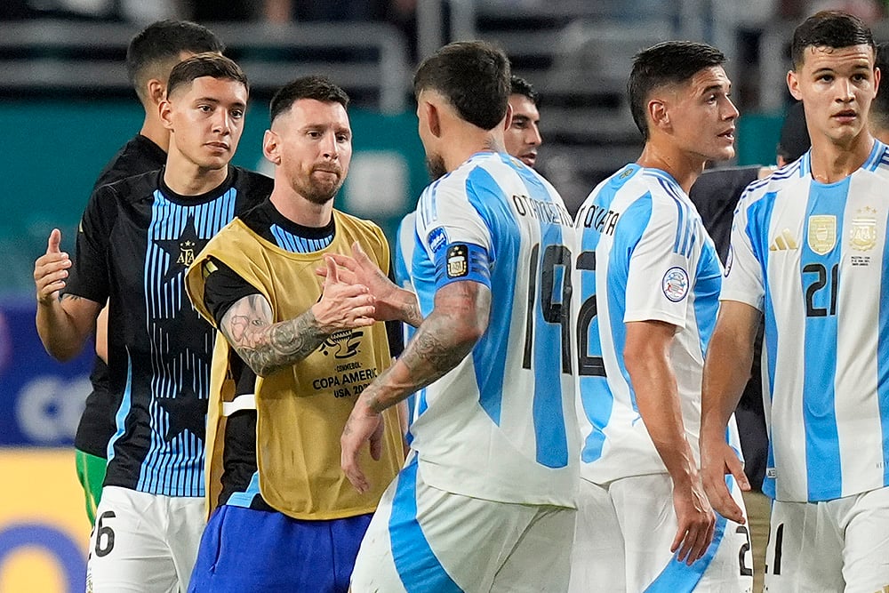 2024 Copa America Soccer Argentina vs Peru Photos_2