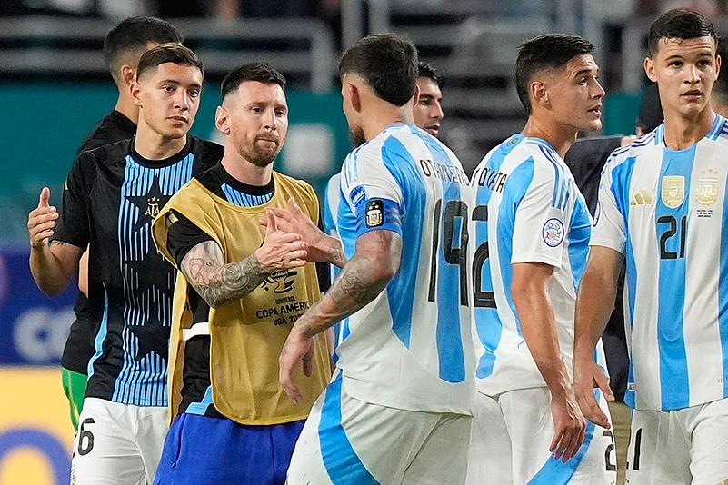 2024 Copa America Soccer Argentina vs Peru Photos_2