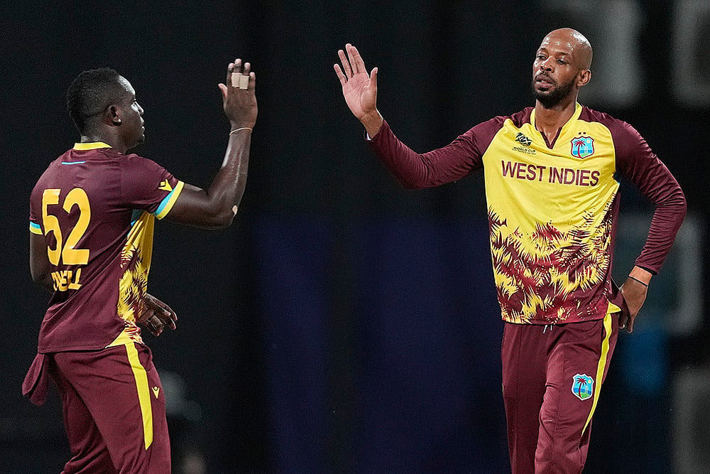 2024 T20 Cricket world cup WI vs SA Photos_3