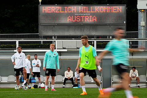 Euro 2024 Soccer Austria