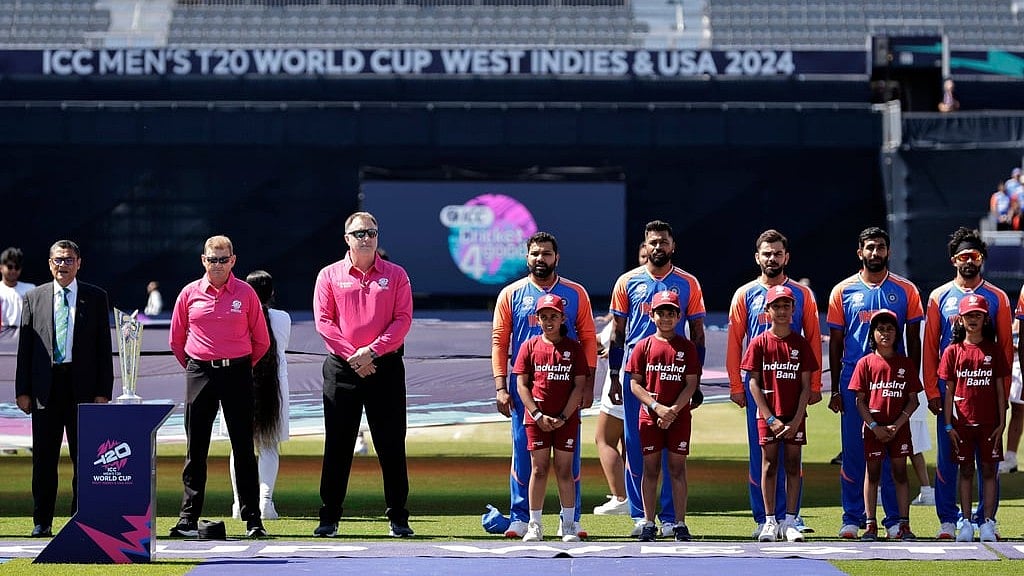 India is among the four unbeaten teams in the T20 World Cup 2024 so far - AP/Adam Hunger