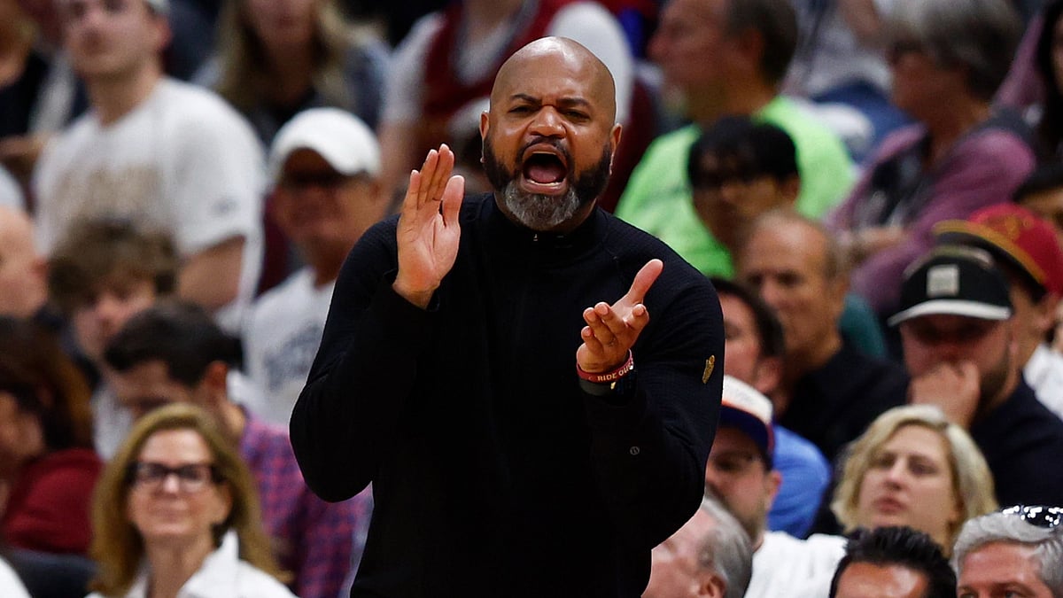 The Detroit Pistons have hired J.B. Bickerstaff as coach. - null
