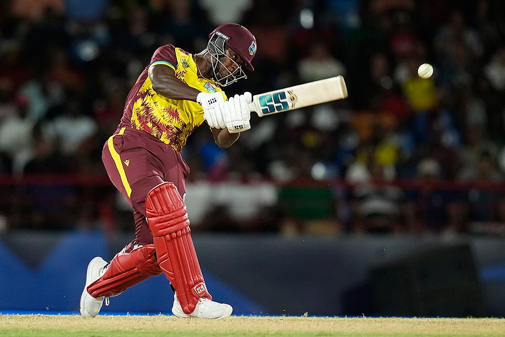 T20 Cricket World Cup Super Eights ENG vs WI Photo_7