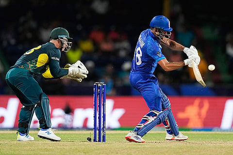 Afghanistan's Ibrahim Zadran