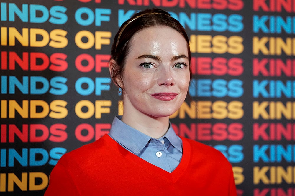 Emma stone during Photo call for the Kinds of Kindness in London Photo_2