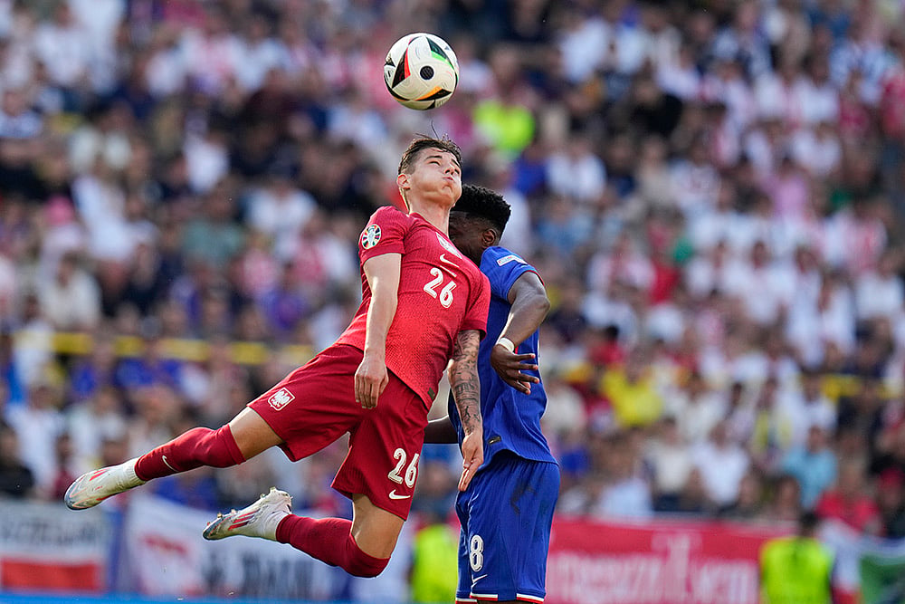 Euro 2024 Soccer France Poland Photos_2