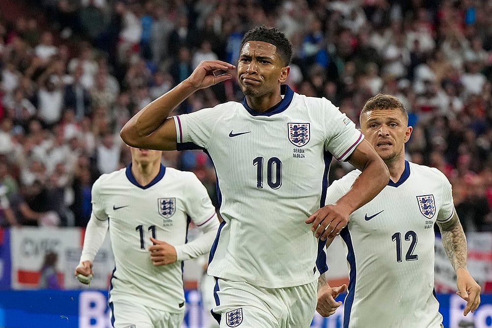 Euro 2024 Soccer Serbia England photos_8