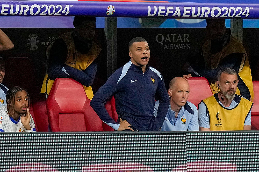 Euro 2024 Soccer Netherlands vs France photo_5