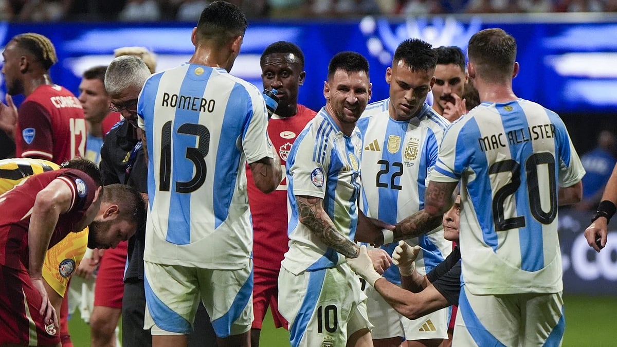 Copa America 2024: ARG beat CAN 2-0 in the opening match. - AP