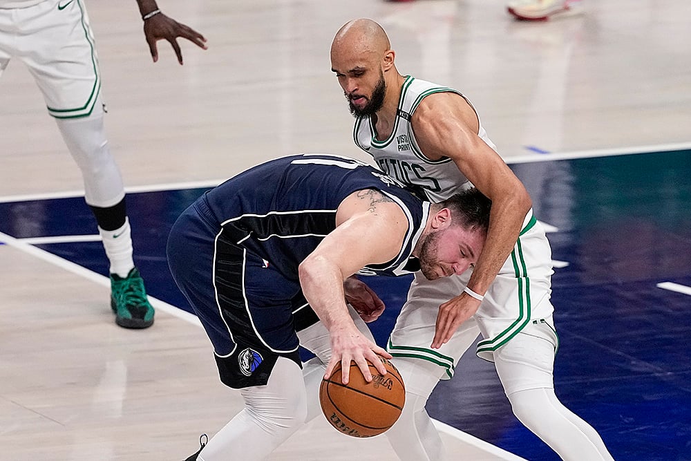 NBA Finals Celtics vs Mavericks Photo_9