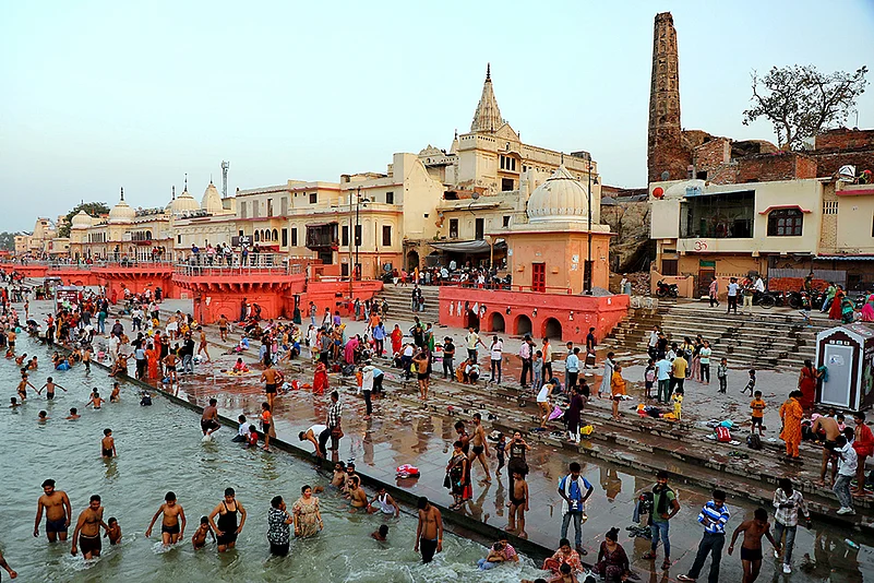 Ram ki Paidi at Ayodhya