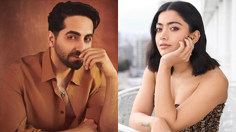 Ayushmann Khurrana, Rashmika Mandanna to reportedly work together in a horror comedy - Instagram