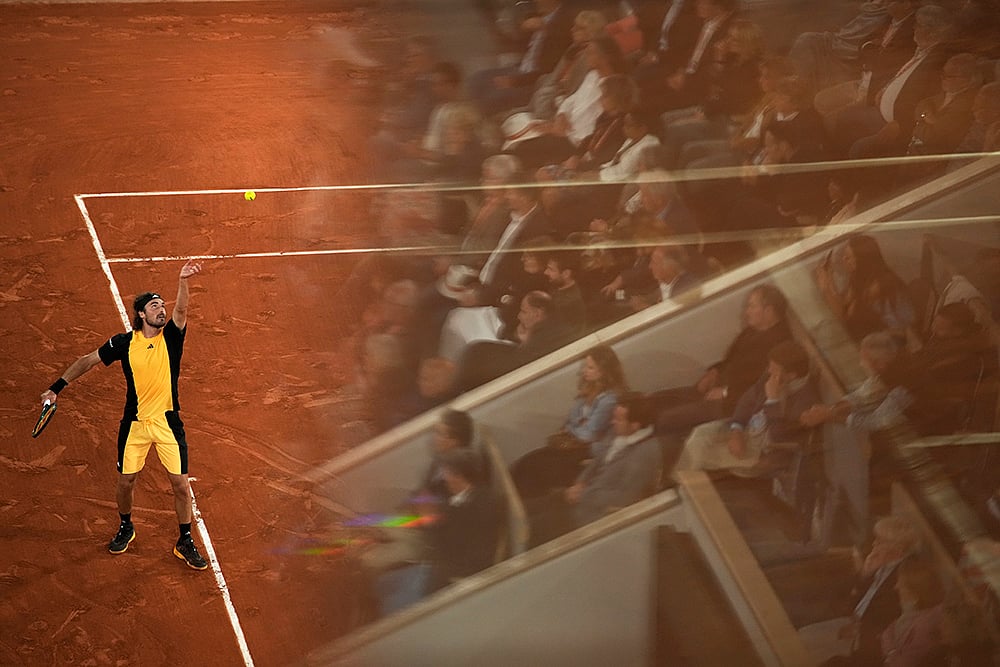 2024 French Open tennis: Stefanos Tsitsipas Photo_2