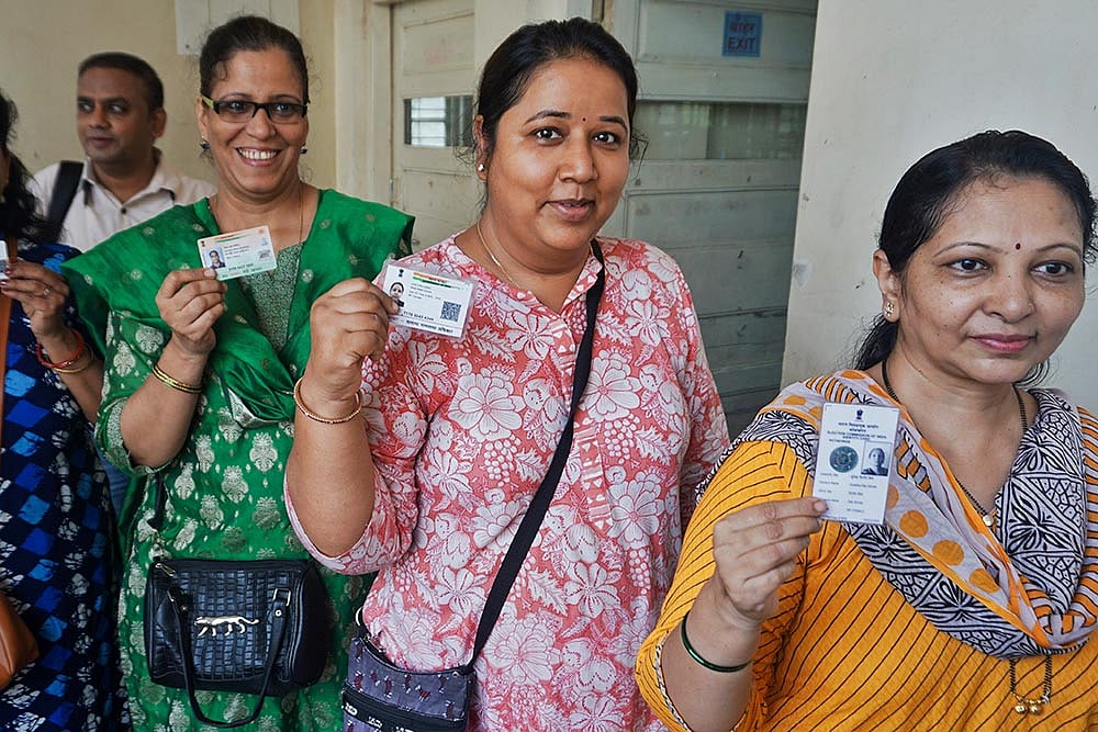 Polling for 4 seats of Maharashtra