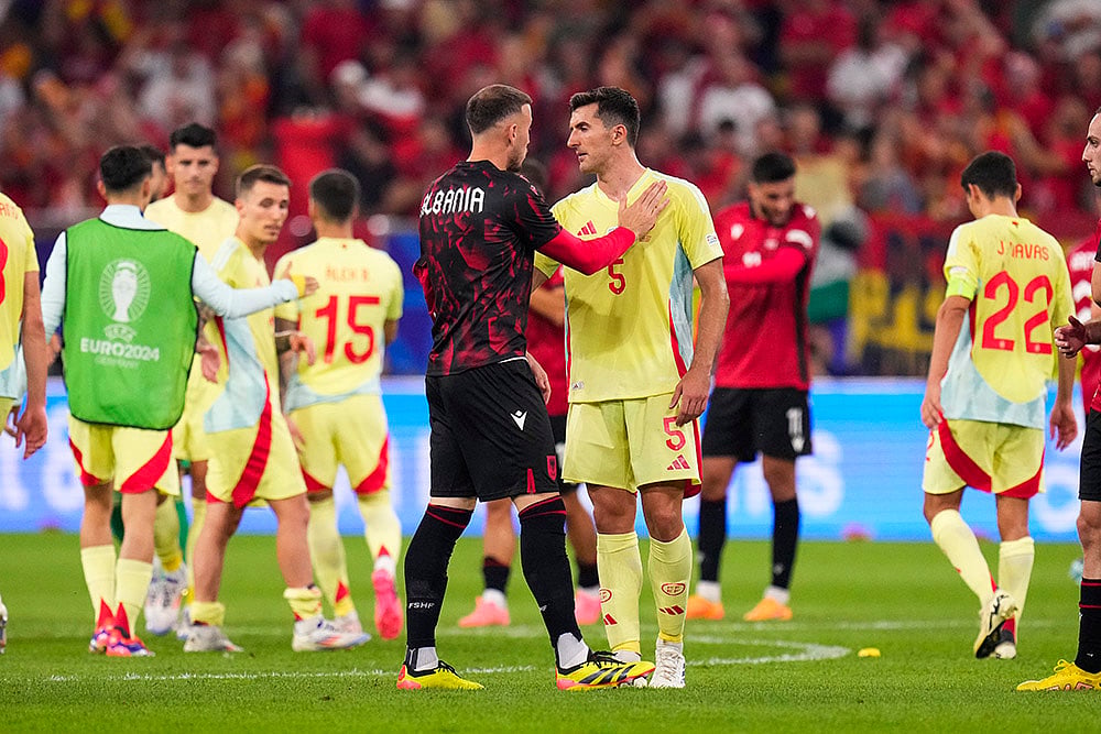 | Photo: AP/Manu Fernandez : UEFA Euro 2024: Albania vs Spain