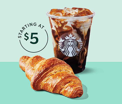 $5 breakfast combo.