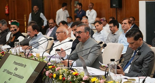 Himachal Pradesh Urges 16th Finance Commission For Special Consideration