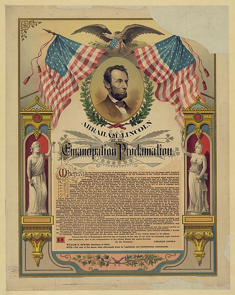 The Emancipation Procalaimation