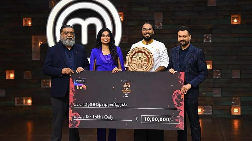 Akash Muralidharan Wins ‘MasterChef India Tamil’