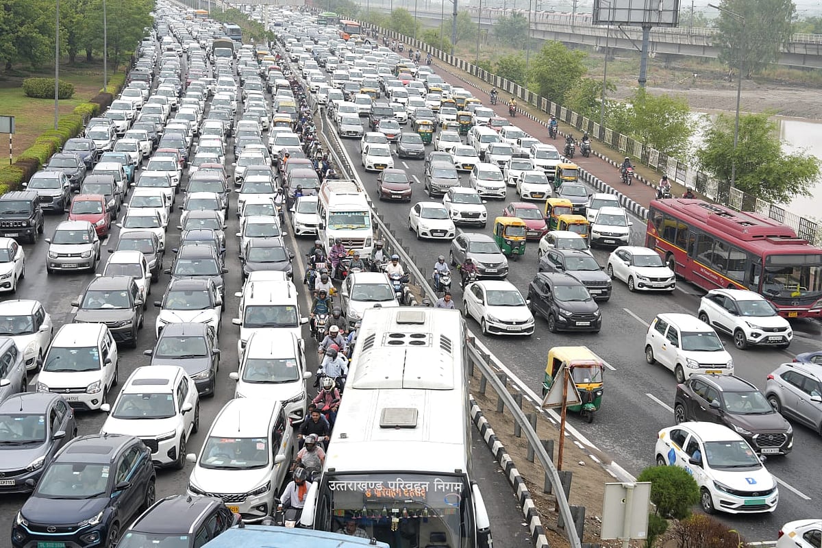 Aftermath Heavy Rains in Delhi photo_2
