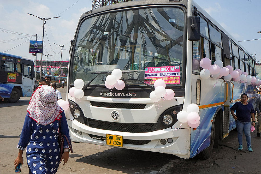 Ladies Special bus