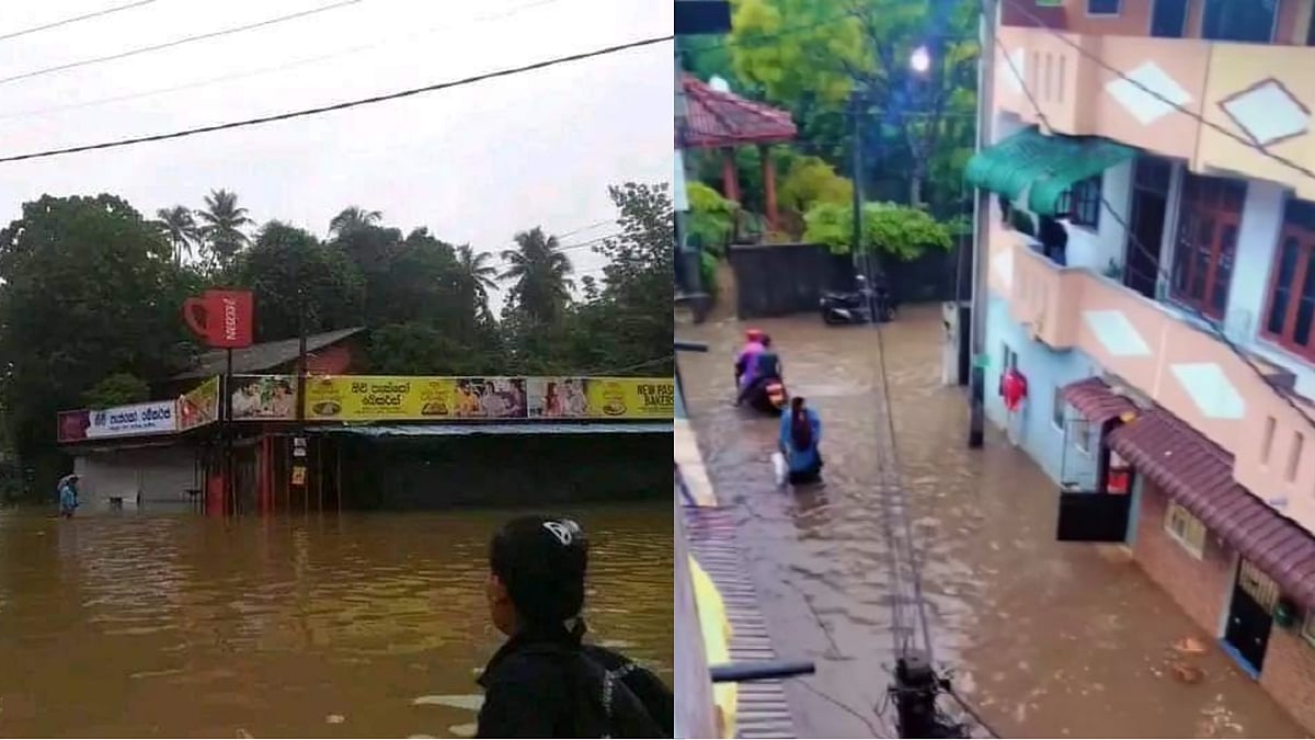 heavy Rains Trigger Severe Floods in Sri Lanka - X