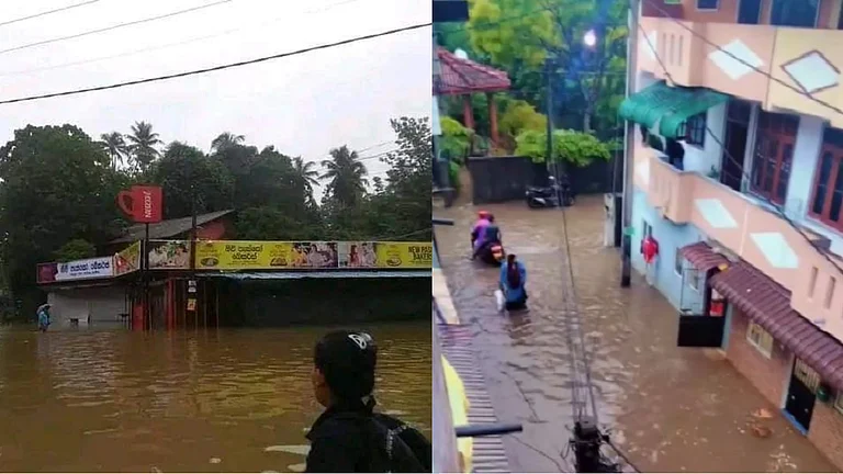 heavy Rains Trigger Severe Floods in Sri Lanka - X