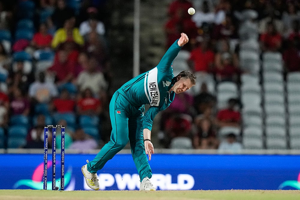 T20 Cricket World Cup: WI vs NZ Photo_10