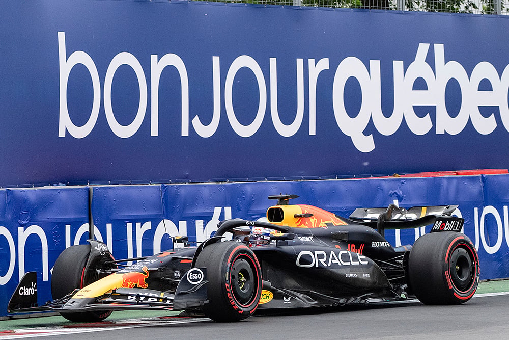 F1 Canadian GP Auto Racing