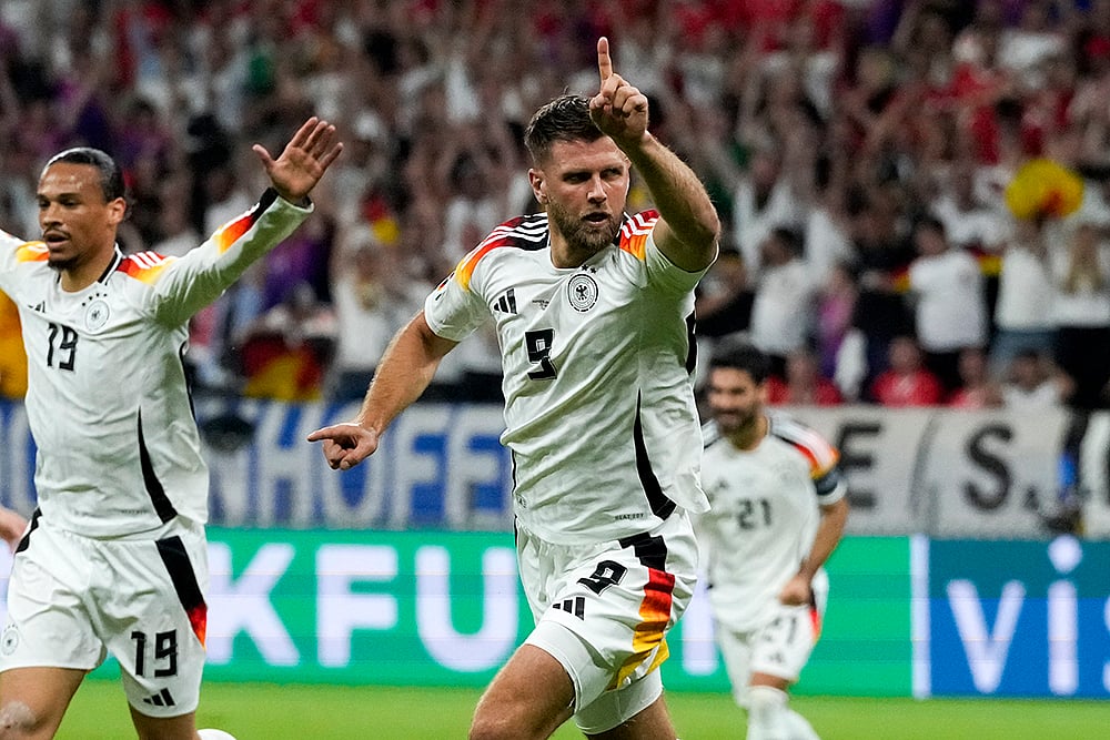 Euro 2024 Soccer Switzerland Germany photos_2