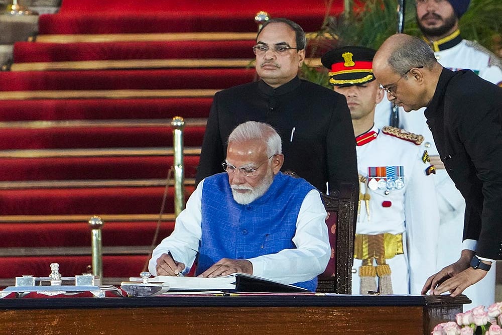 Modi 3.0 Cabinet