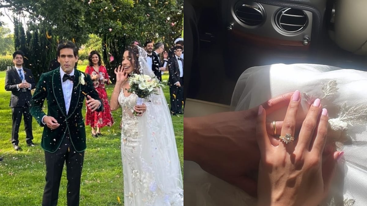 Instagram : Siddharth Mallya gets married to Jasmine