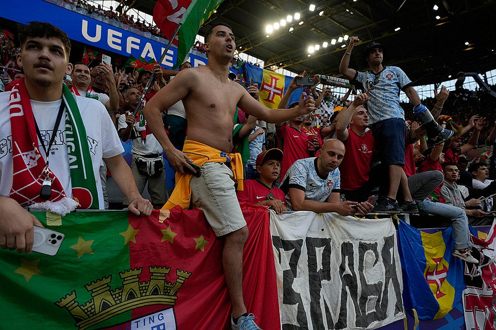 Euro 2024 Soccer Turkey vs Portugal