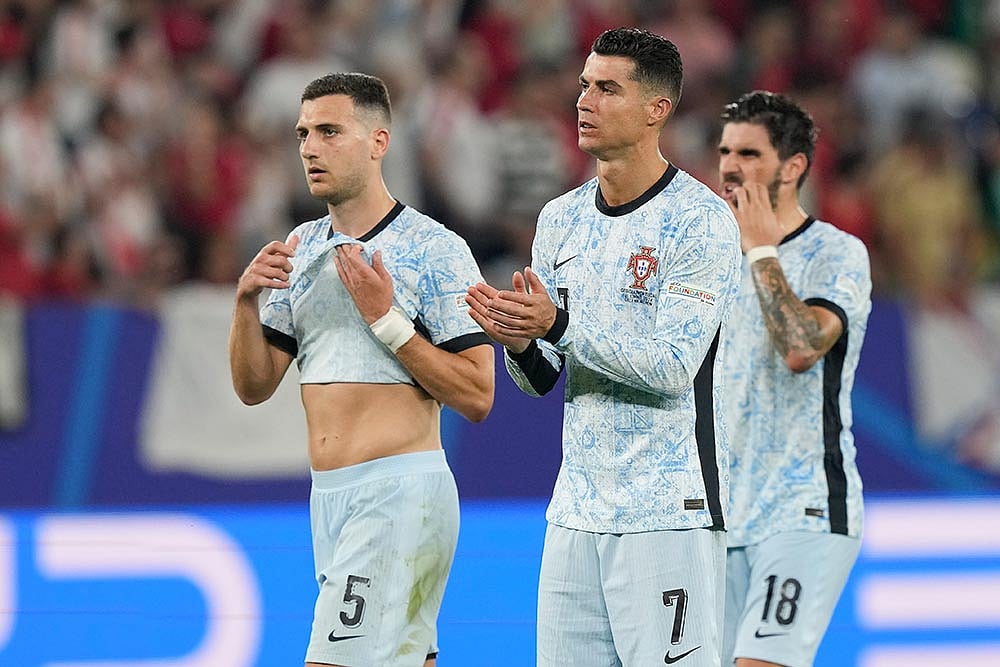 Euro 2024 Soccer Georgia Portugal