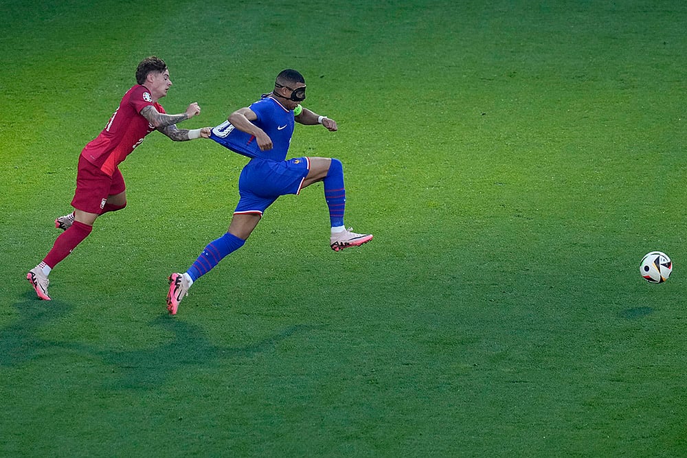 Euro 2024 Soccer France Poland Photos_11