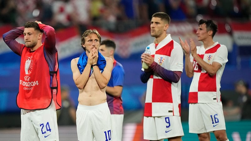 Luka Modric, Croatia Football Team, UEFA Euro 2024, AP
