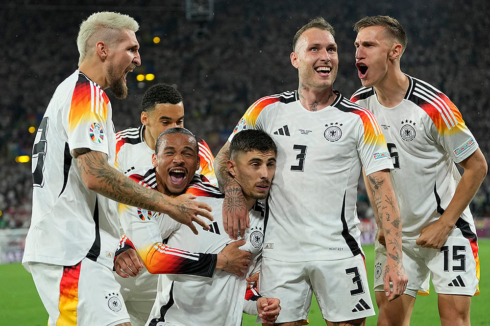 Euro 2024 Soccer Germany vs Denmark Photos_7